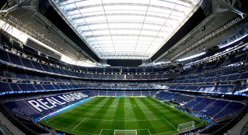 Történelmi lépés: Minden jel arra utal, hogy átnevezik a Real Madrid legendás stadionját - sajtóhír