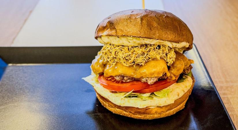 Dubai csoki után itt a magyar dubai burger - szenzációs ízek Lellén