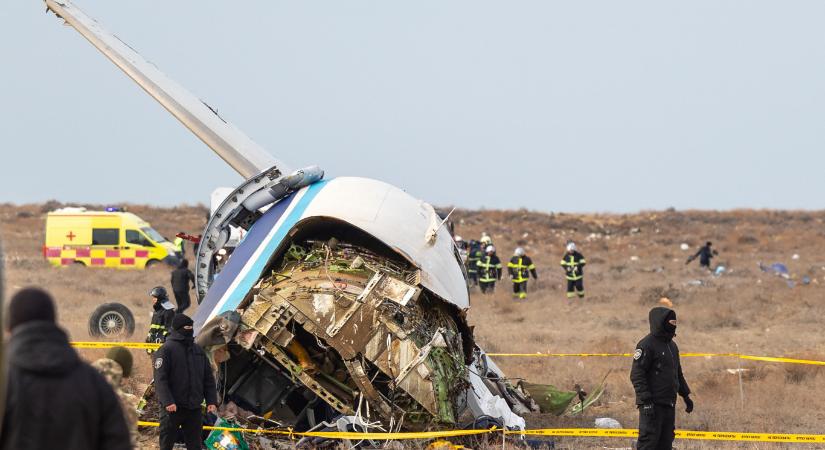 Amerikai tisztviselő: Az orosz légvédelem lőhette le az azeri utasszállítót