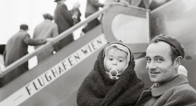 Sok magyar menekült az Egyesült Államokban töltötte 1956 karácsonyát