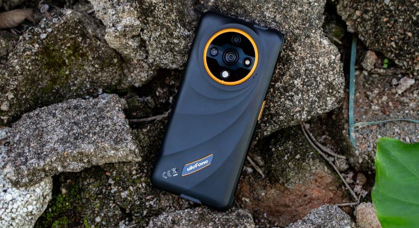 120 Hz-es kijelzővel és éjjellátó kamerával debütált az Ulefone Armor X31 Pro strapamobil