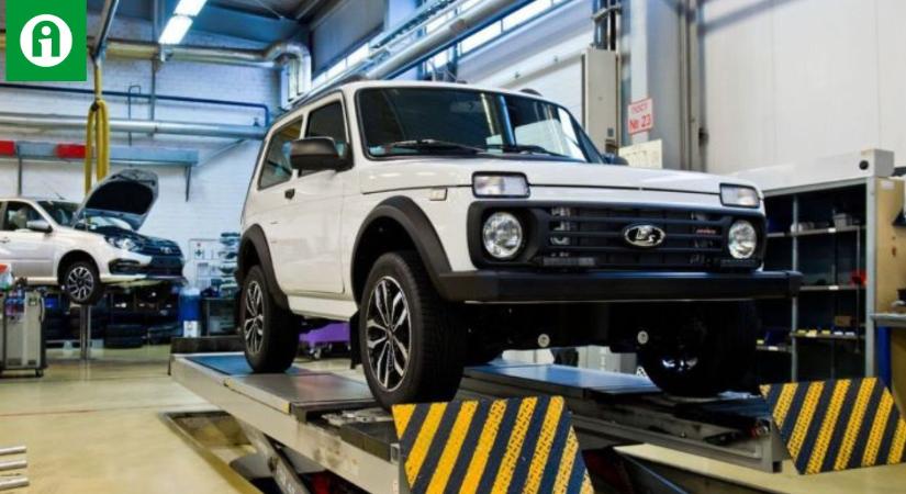 Visszatér sokak kedvence, a Lada Niva – sport változatban VIDEÓ