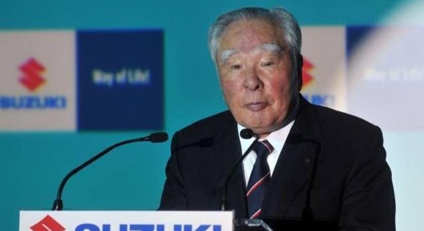 Gyászol a Suzuki: elhunyt az alapkövet lerakó vezetője