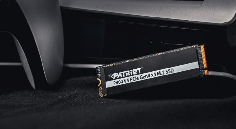 Költséghatékonyságra törekszik a Patriot legújabb, PCI Express 4.0-s SSD-je