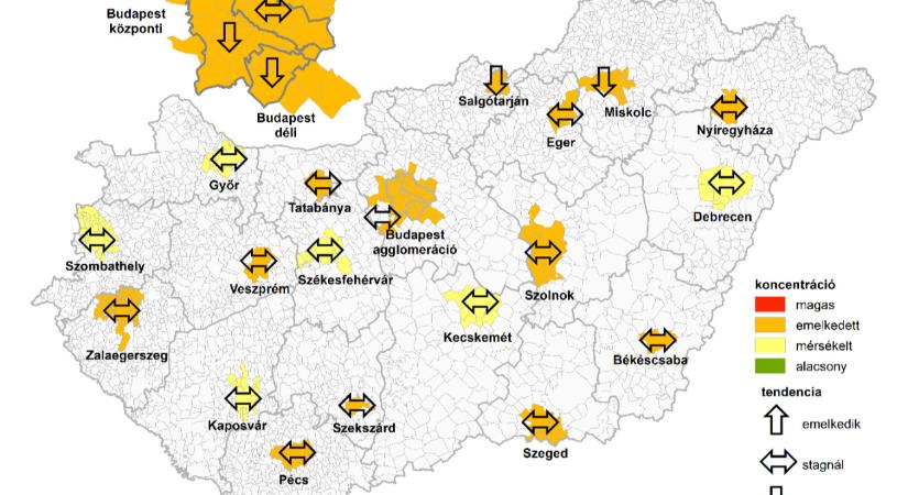 Szabadságra ment a covid, de az influenza támad: ebben a 10 magyar városban van most a legtöbb beteg