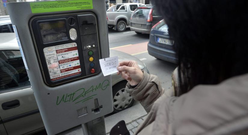 Iszonyatosan bosszús lehet, ha ma sikerült parkolójegyet vennie Budapesten