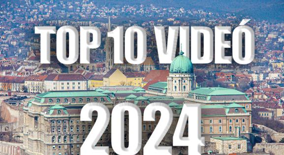 Turisták Magyarországról, kegyelmi botrány, Magyar Péter titka – a top 10 videónk 2024-ben