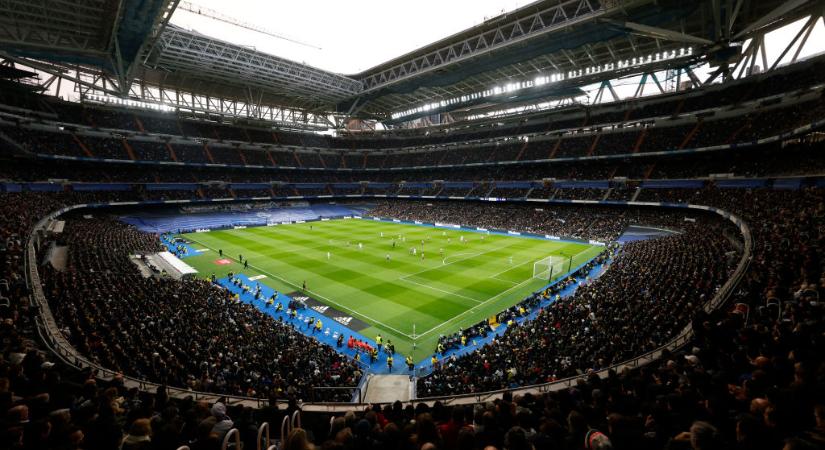 Real Madrid: hamarosan nem beszélhetünk majd Santiago Bernabéus stadionról? – sajtóhír