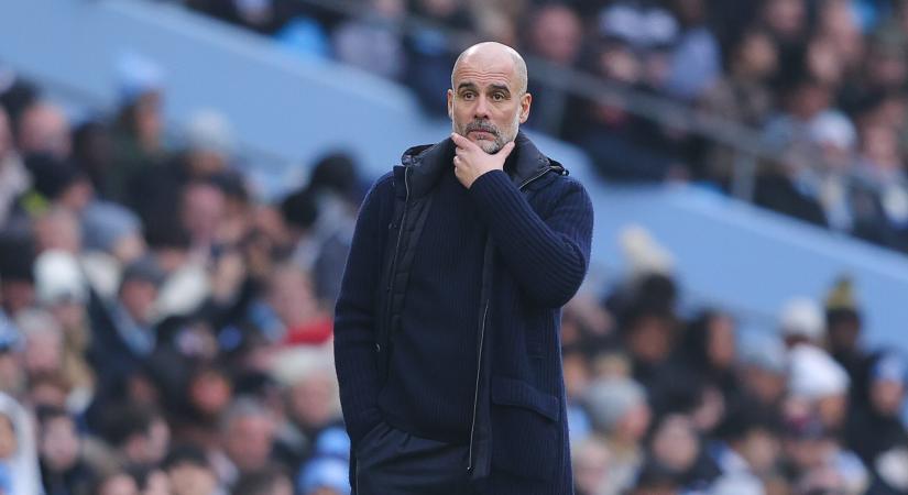 Guardiola: veszélyben a BL-indulás