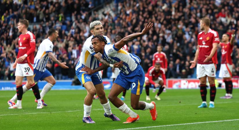 A Brighton & Hove Albion támadóját csábítaná Londonba a West Ham – sajtóhír