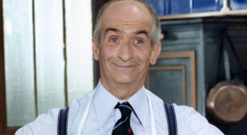 Fiatalkori fotón Louis de Funés: piszkosul sármos pasi volt a francia legenda