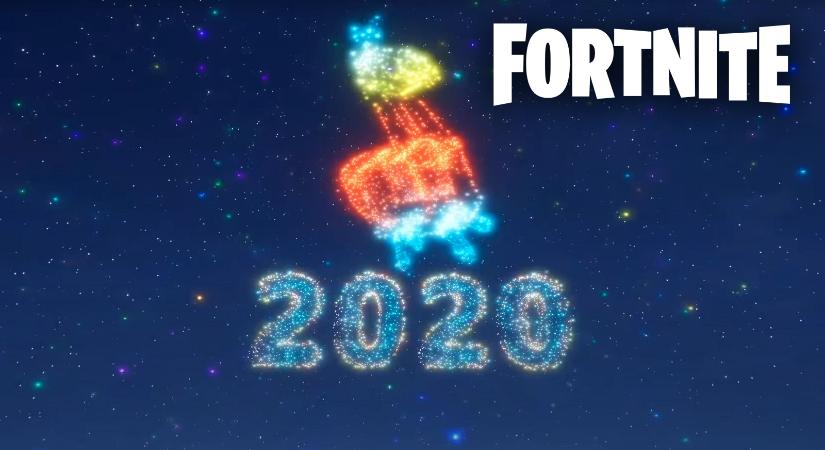 Fortnite 2021 – Nézd a tűzijátékot a játékon belül!