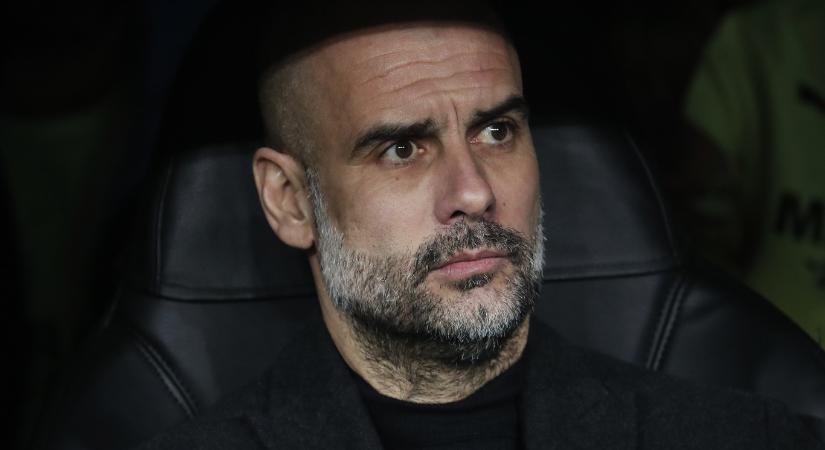 Az elképesztő kudarcsorozatban lévő Manchester City menedzsere, Guardiola olyasmiről beszélt, amin korábban csak nevettek