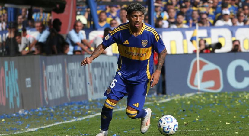 Váratlan helyen köt ki a Boca Juniors középpályása – sajtóhír