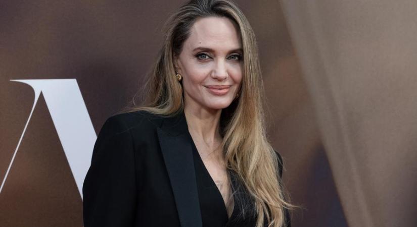 Angelina Jolie a Népszavának: Nagyszerű volt eljátszani, hogyan nevette ki Maria Callas azokat, akik kérdezték