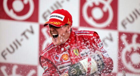 Michael Schumacher, a pszichológiai játékok mestere, haszontalannak éreztetett