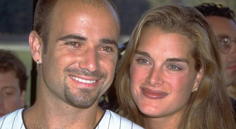 Andre Agassi dührohamot kapott a Jóbarátok forgatásán: exe, Brooke Shields ezzel akasztotta ki