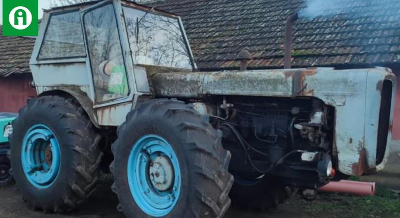 Dutra D4KB traktor: a magyar földek bölénye VIDEÓ