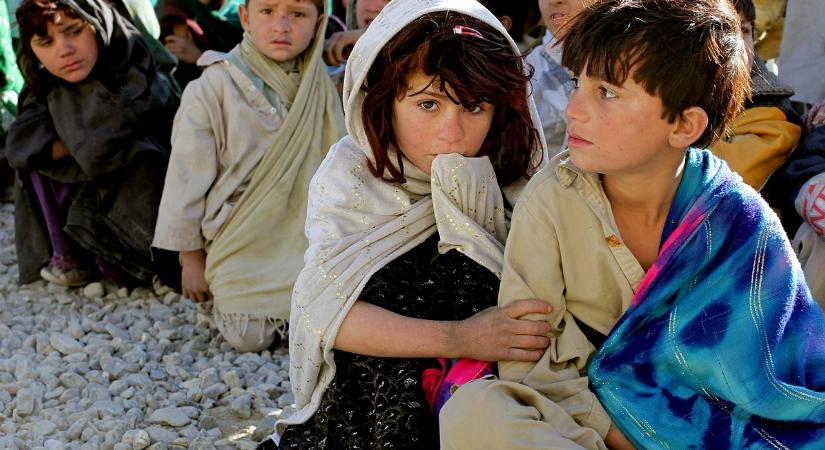 UNICEF: majdnem minden ötödik gyermek konfliktusövezetben él