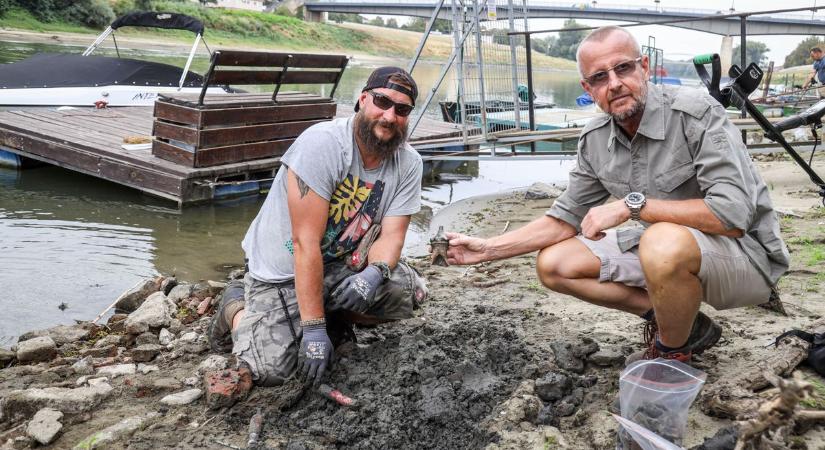 Régészeti kincsek a Tiszában, nagyszabású drograzzia – ezek voltak a szeptemberi legek