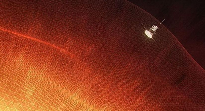 Üzenetet kapott a NASA a Napba repült űrszondájától, a Parker Solar Probe-tól