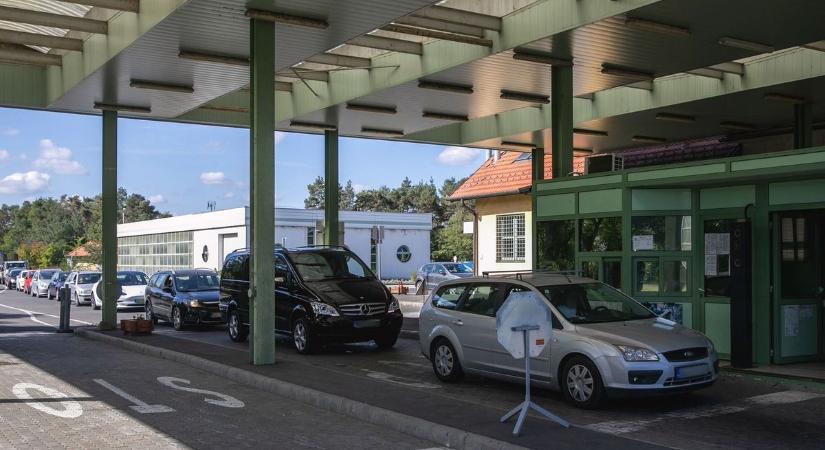 Így változik a határátkelés a hajdú-bihari szakaszon január 1-től