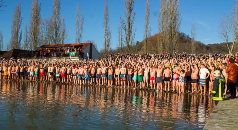 A Balatonnál is lesz újévi csobbanás