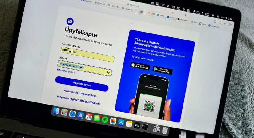 Ügyfélkapu azonosítás beállítása lépésről-lépésre a mobiltelefonod segítségével