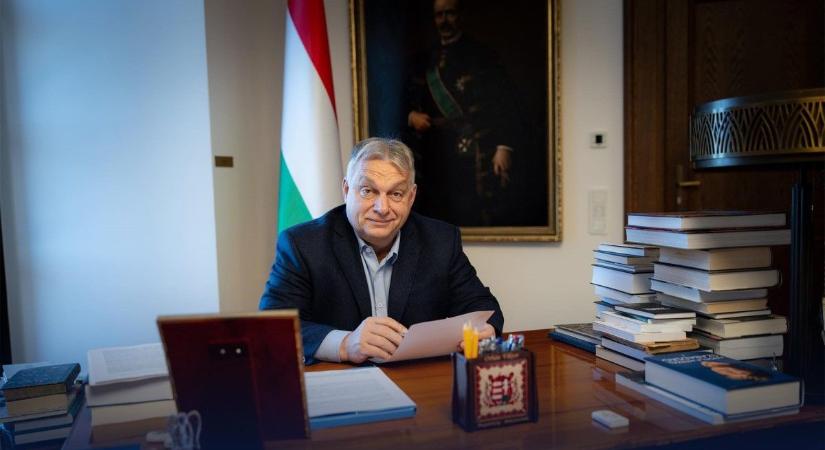 „Vége csak az évnek van, a melónak nincs!” – üzente Orbán Viktor az év végén