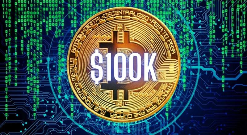 Kik profitáltak abból valójában, hogy a BTC árfolyama elérte a 100 000 dollárt?