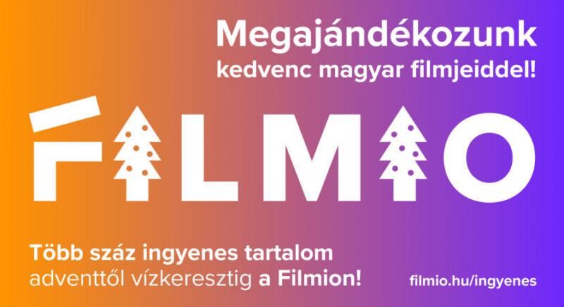 Több száz magyar film látható ingyen a Filmion