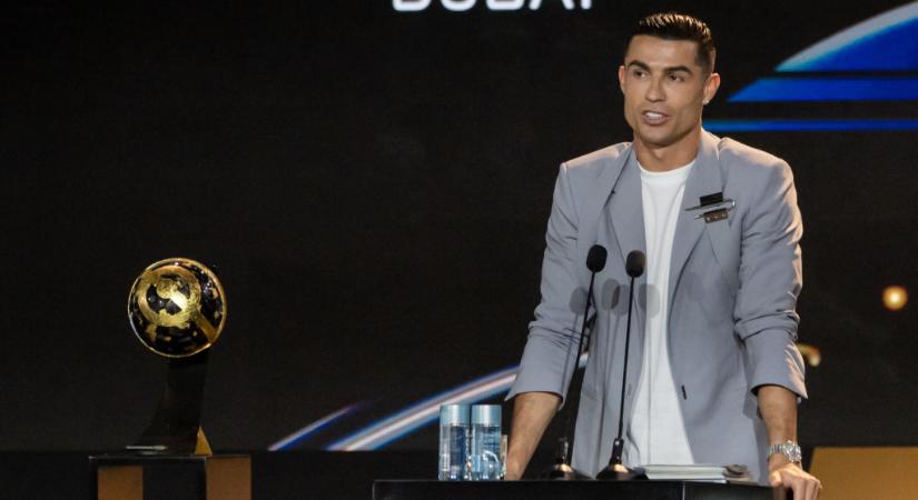 Cristiano Ronaldo szerint Vinícius Juniornak kellett volna kapnia az Aranylabdát