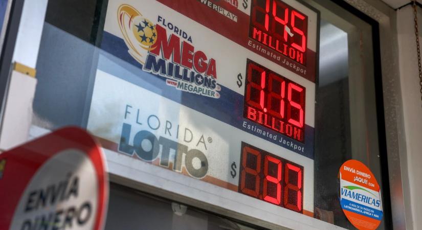 Mega Millions: itt vannak a 480 milliárd forintnyi amerikai lottónyeremény nyerőszámai