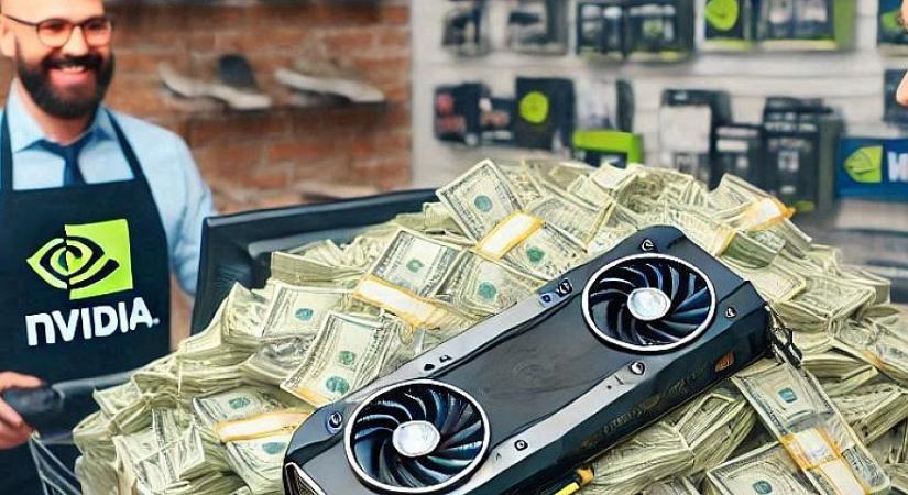 Kiderült milyen brutális ára lesz az Nvidia RTX 5090 és RTX 5080 videókártyáinak