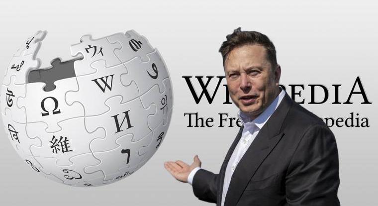 Musk 1 milliárd dolláros ajánlata a Wikipedia átnevezésére kemény és határozott