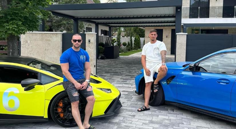 Lamborghini várta a gyerekeket a szegedi Széchenyi téren – videóval