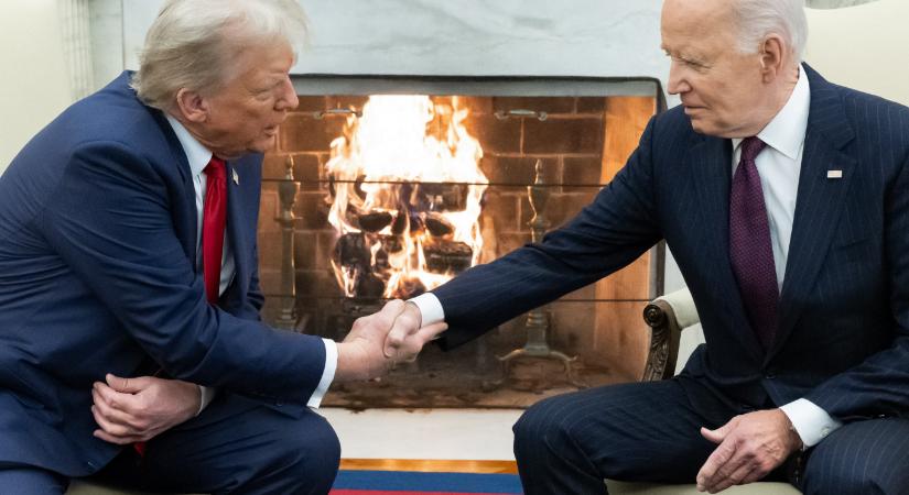 Biden már abban van, hogy ő legyőzte volna Trumpot, ha nem lép vissza