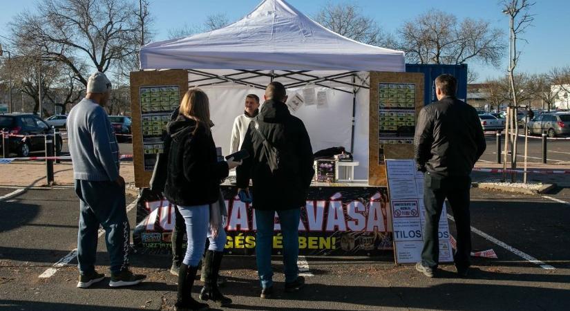 Több tízezer forintot is kiadnak a debreceniek tűzijátékra