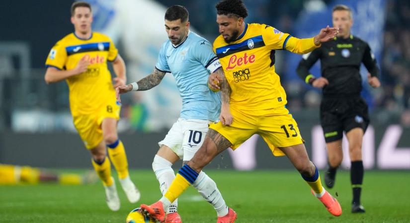 Serie A: nem bírt el egymással a Lazio és az Atalanta – videóval