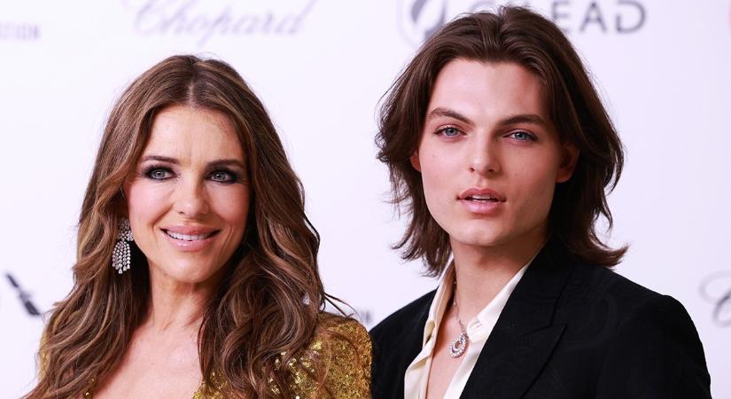 Saját fia filmjében vállalt vad intim jeleneteket Elizabeth Hurley