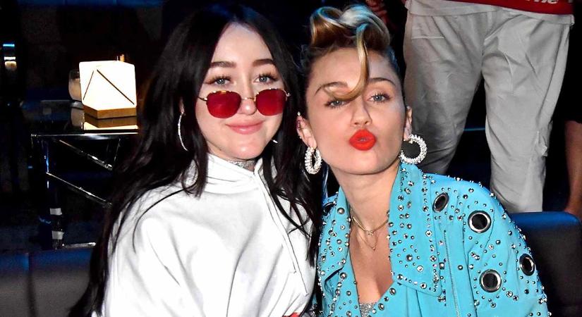 Miley Cyrus húga, Noah Cyrus Miley exférjére, Liam Hemsworth-re vetette ki a hálóját