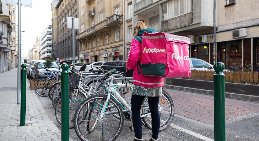 Milliós rendelés, 3 perces kiszállítás – ezek voltak az idei foodora-rekordok