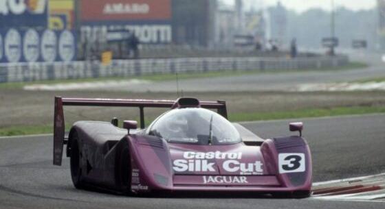 Brundle kedvence a nevetségesen gyors 1991-es Jaguar XJR-14