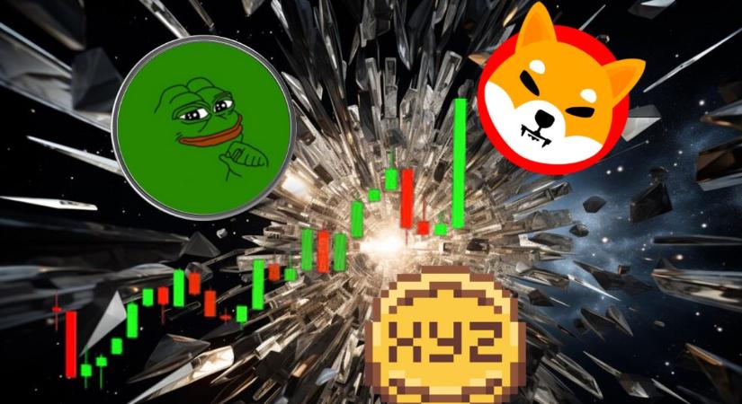 A PEPE és a Shiba Inu új kihívóval néz szembe: Ez az új mémérme akár 16000%-os növekedést is elérhet