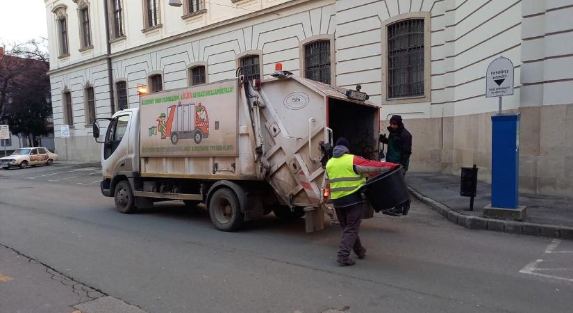 Ünnepek alatt is csikkesautók járják Egert