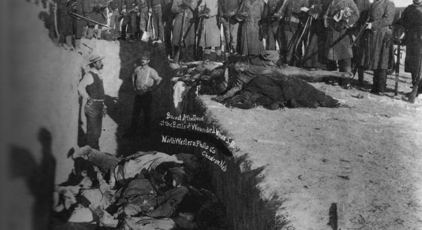 1890. december 29.: A Wounded Knee-i mészárlás