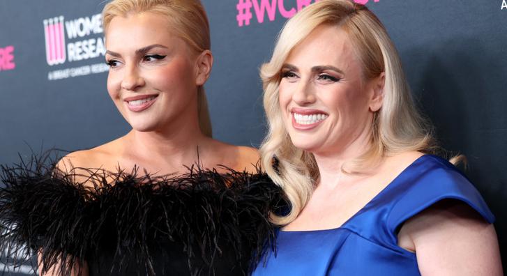 Rebel Wilson hivatalosan is feleségül vette szerelmét, fotókon az esküvő