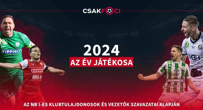 NB I: Ő az év játékosa a klubtulajdonosok és a vezetők szavazatai alapján - exkluzív