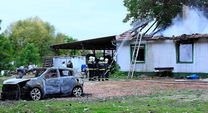 Tragédia Nemesnádudvaron, holtan találtak egy férfit – videóval