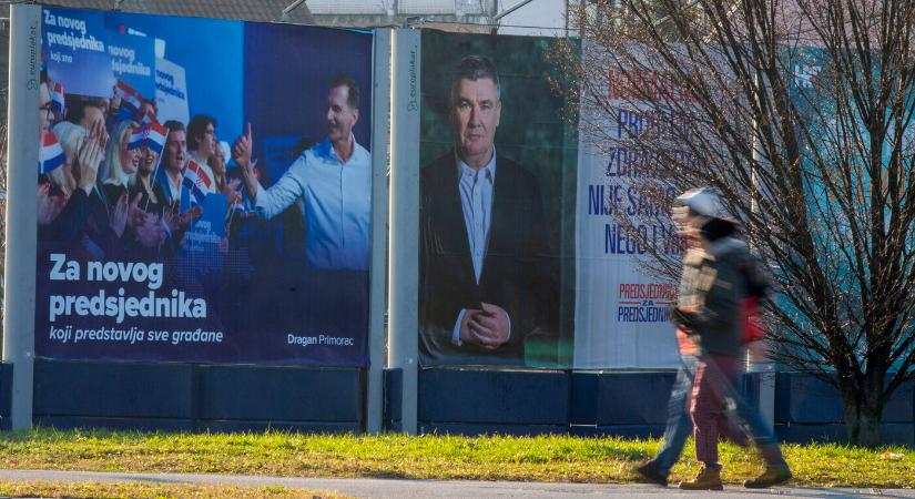 Javában zajlik az elnökválasztás Horvátországban